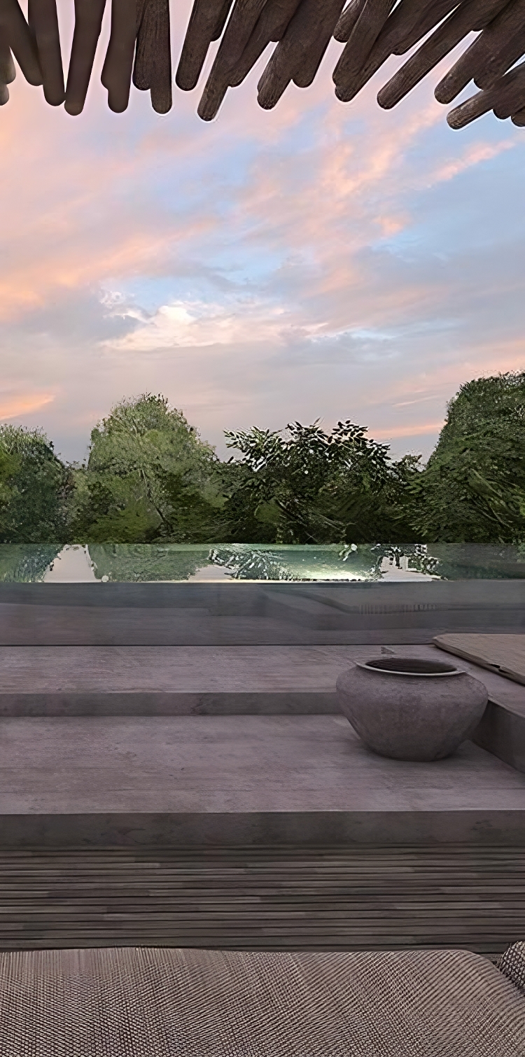 Rooftop con Infinity Pool